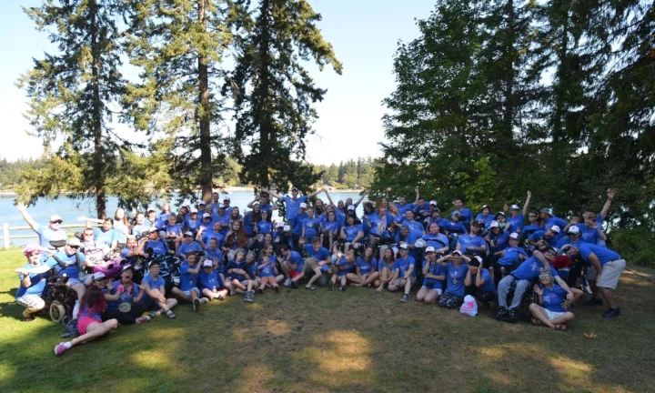 Camp Promise-West, 2016.