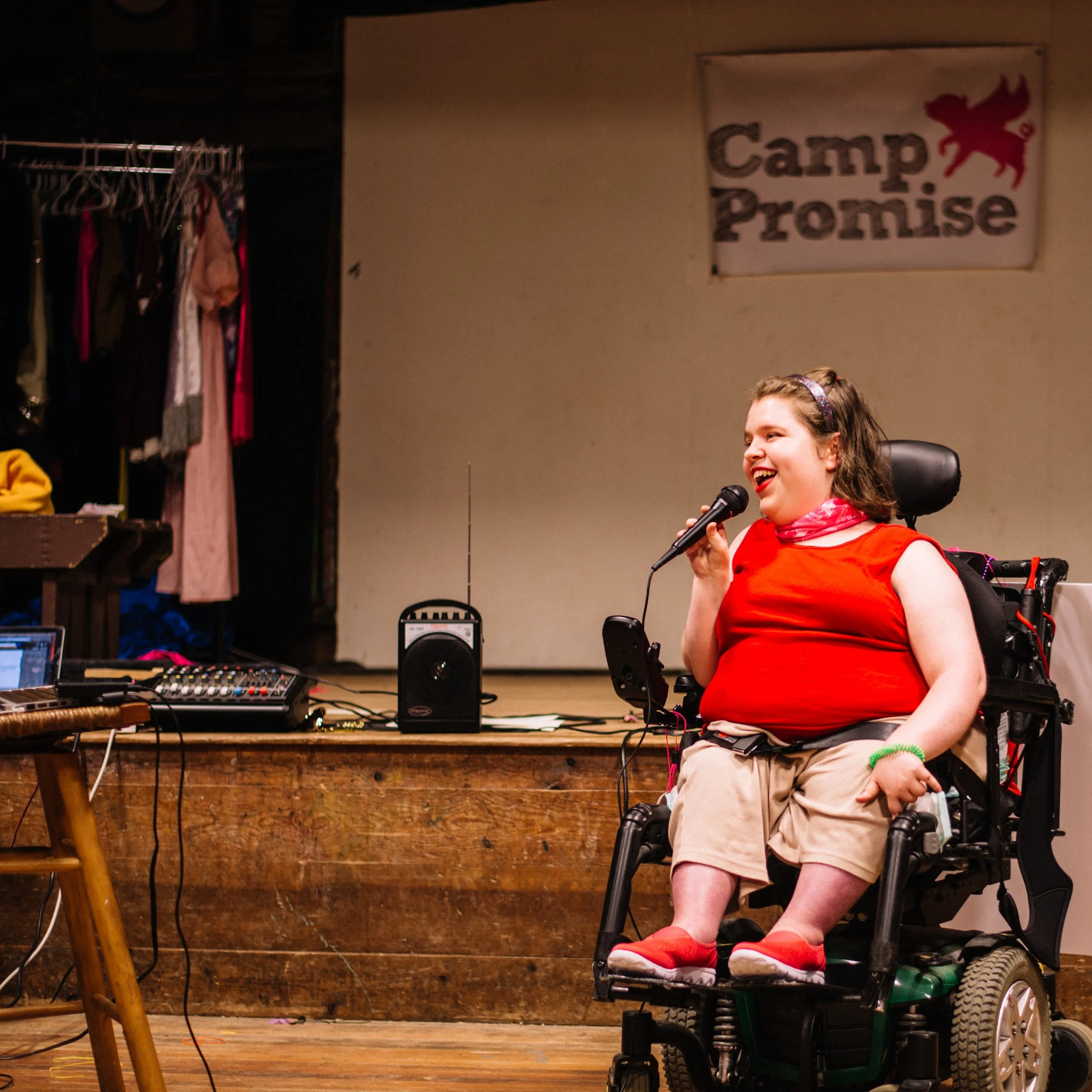 Talent show. Camp Promise-East, 2016