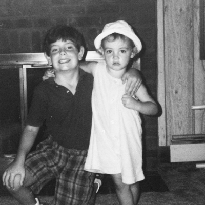 Alyssa and her brother, Chris.