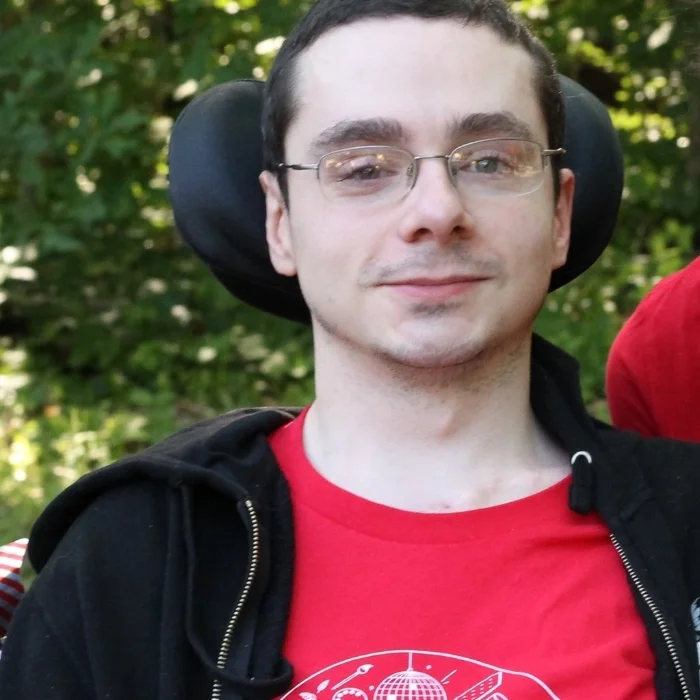 Trey at Camp Promise-East this summer! 