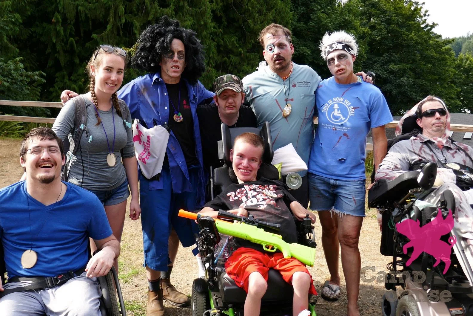 Zombie Day, CPW2017.