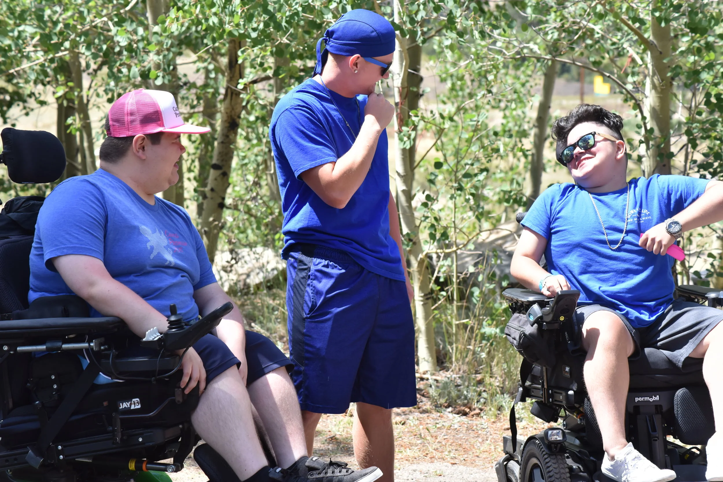 Blue Crew, Camp Promise-Rockies 2018.