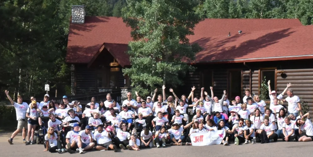Camp Promise-Rockies, 2018.