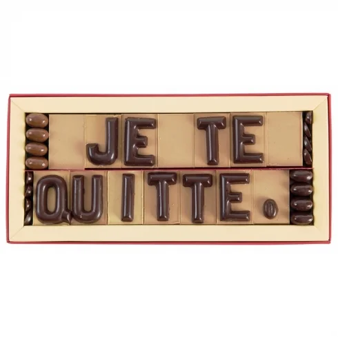 Jadis et Gourmande met vos idées en chocolat