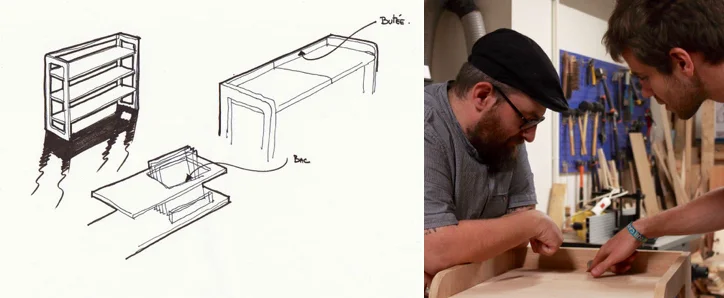 Meubles sur mesure pour vinyles exigeants