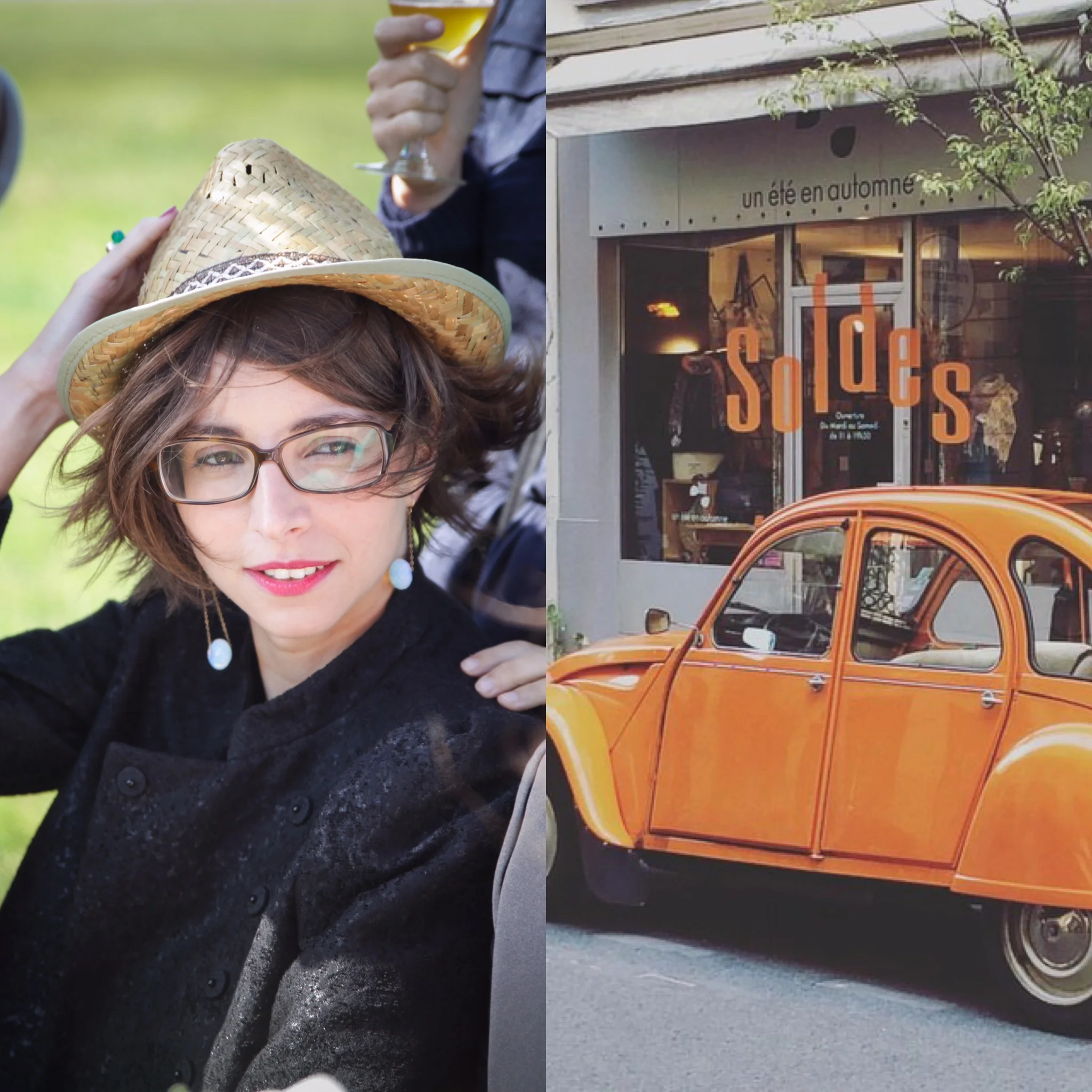 Rive gauche, c’est l’été en automne