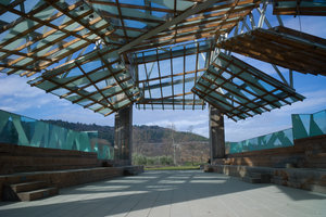 Frank O. Gehry, Pavillon de Musique (Intérieur), 2008 © Gehry Partners et Château La Coste 2015. Photograph © Andrew Pattman 2016.jpg