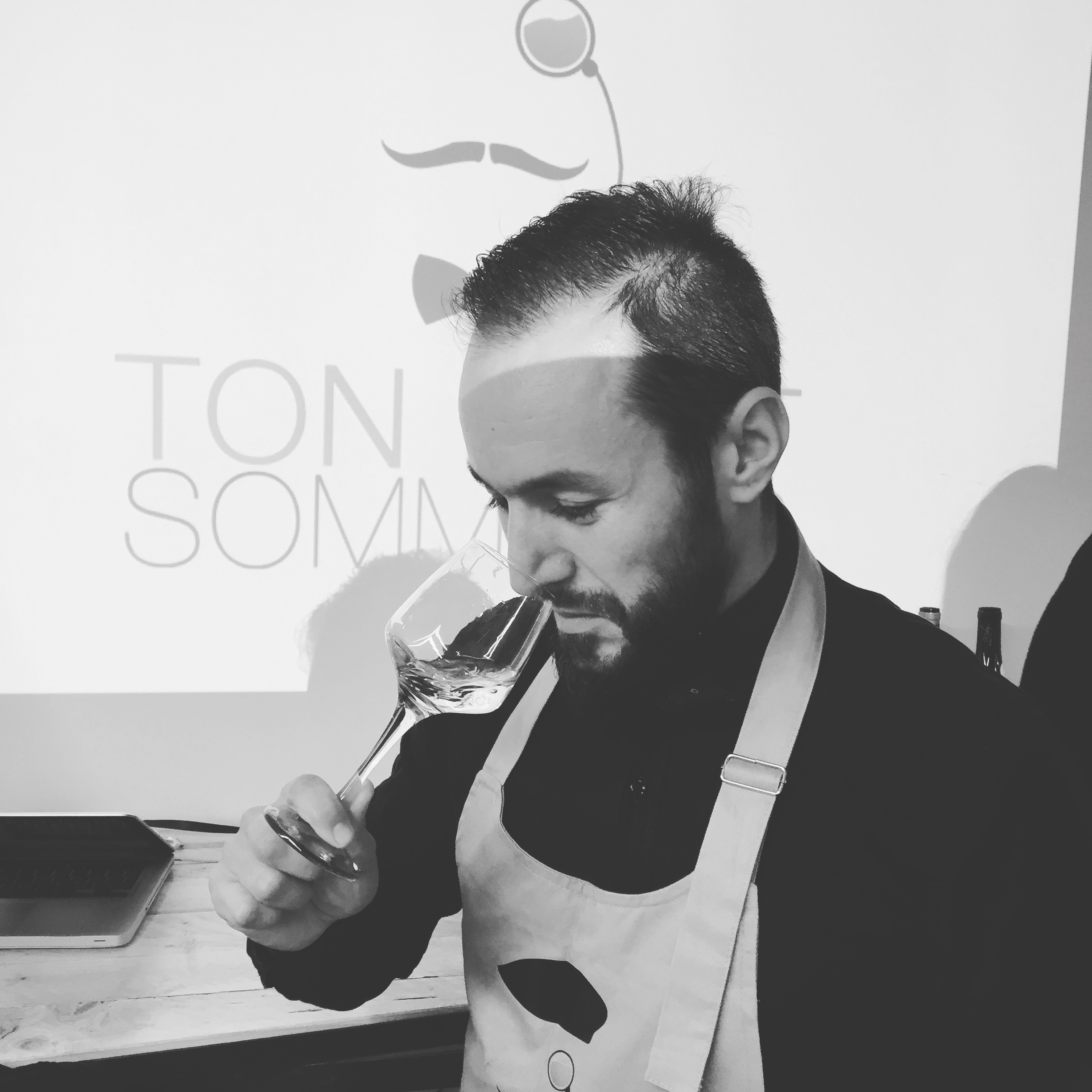Grégory Malgras, président fondateur de Ton Petit Sommelier