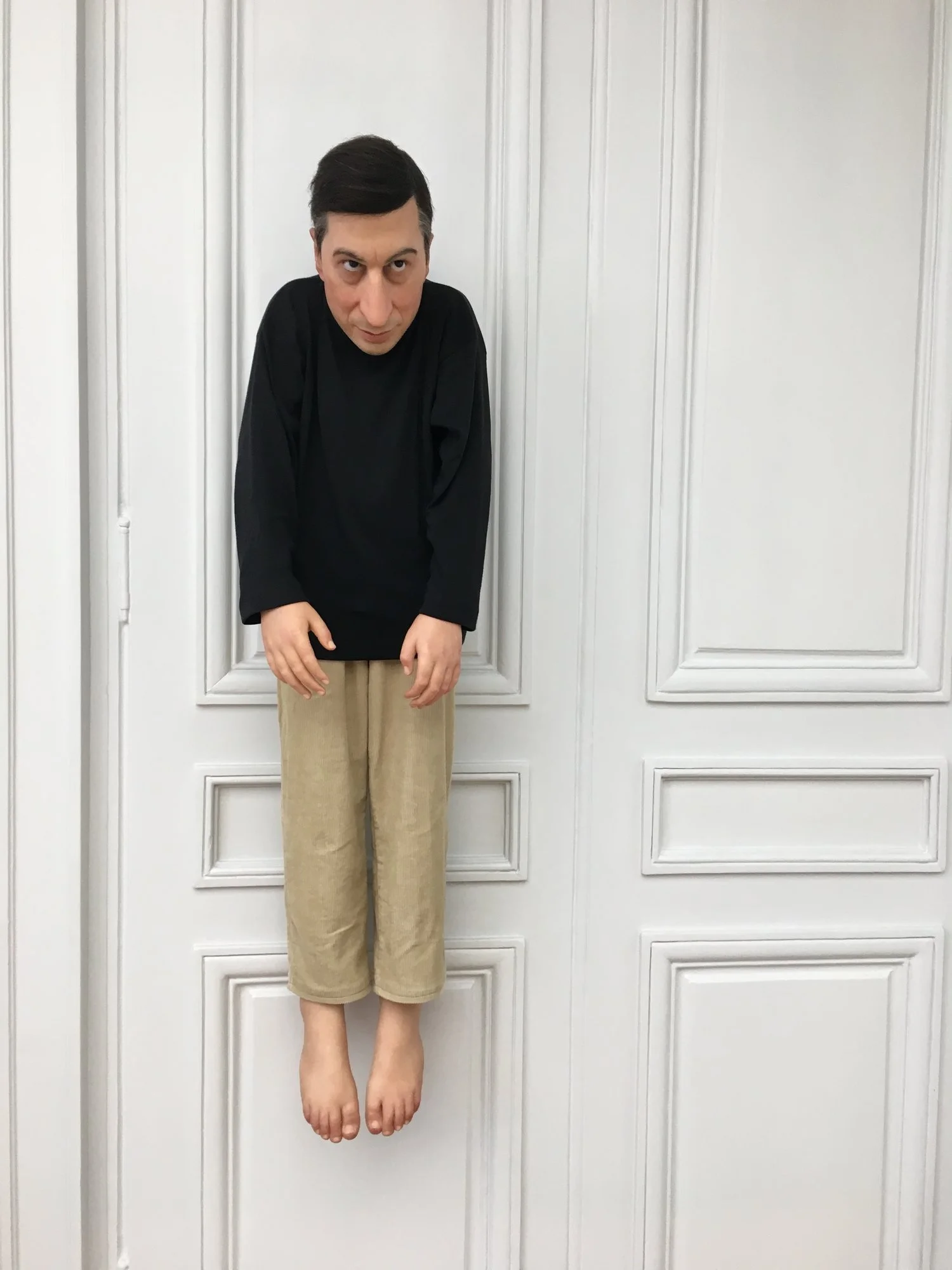 Maurizio Cattelan : "Not afraid of Love" à la Monnaie de Paris