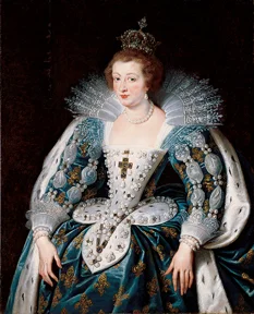 Portrait d'Anne d'Autriche, reine de France, 1622 - 1625