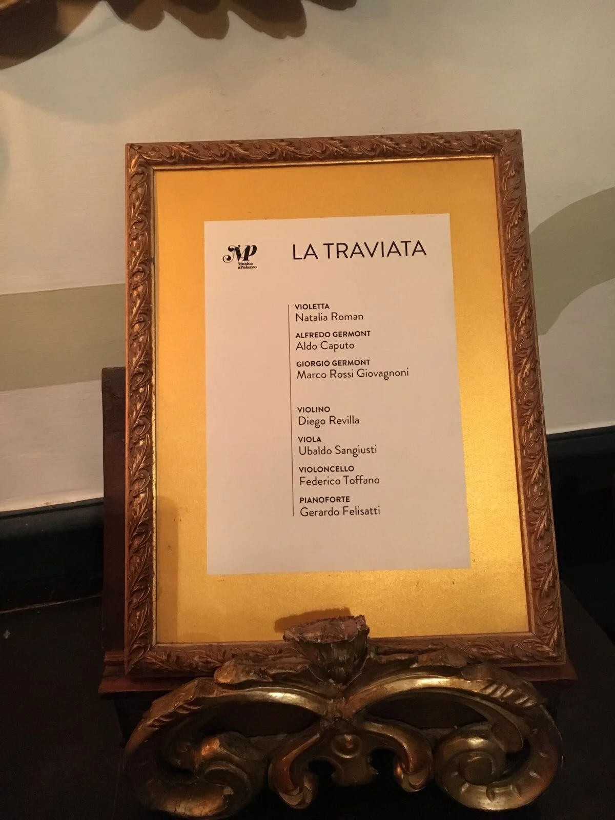 A Venise, La Traviata devient un « opéra de salon » 