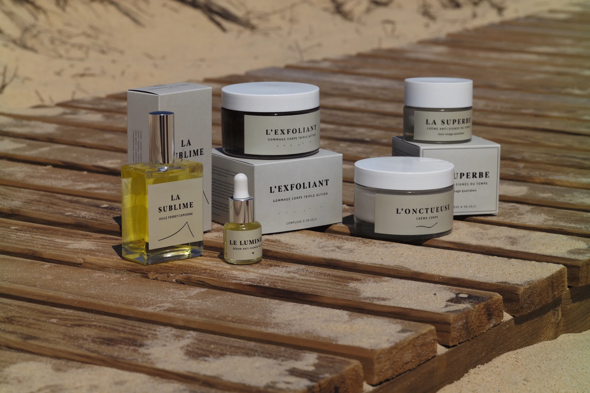 Ambiance plage Laboratoires du cap ferret.jpg