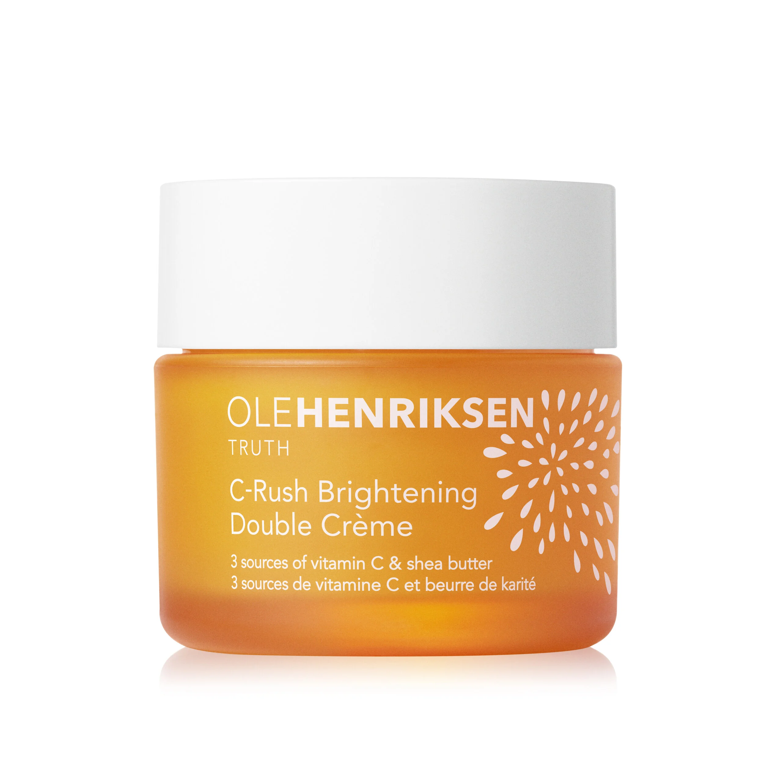 STEP 3 : Hydrater : Crème C-Rush Brightening Double Crème - Gamme Truth