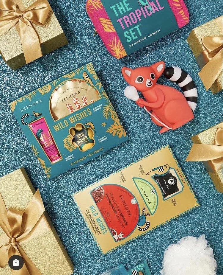 Pluie de cadeaux chez Sephora