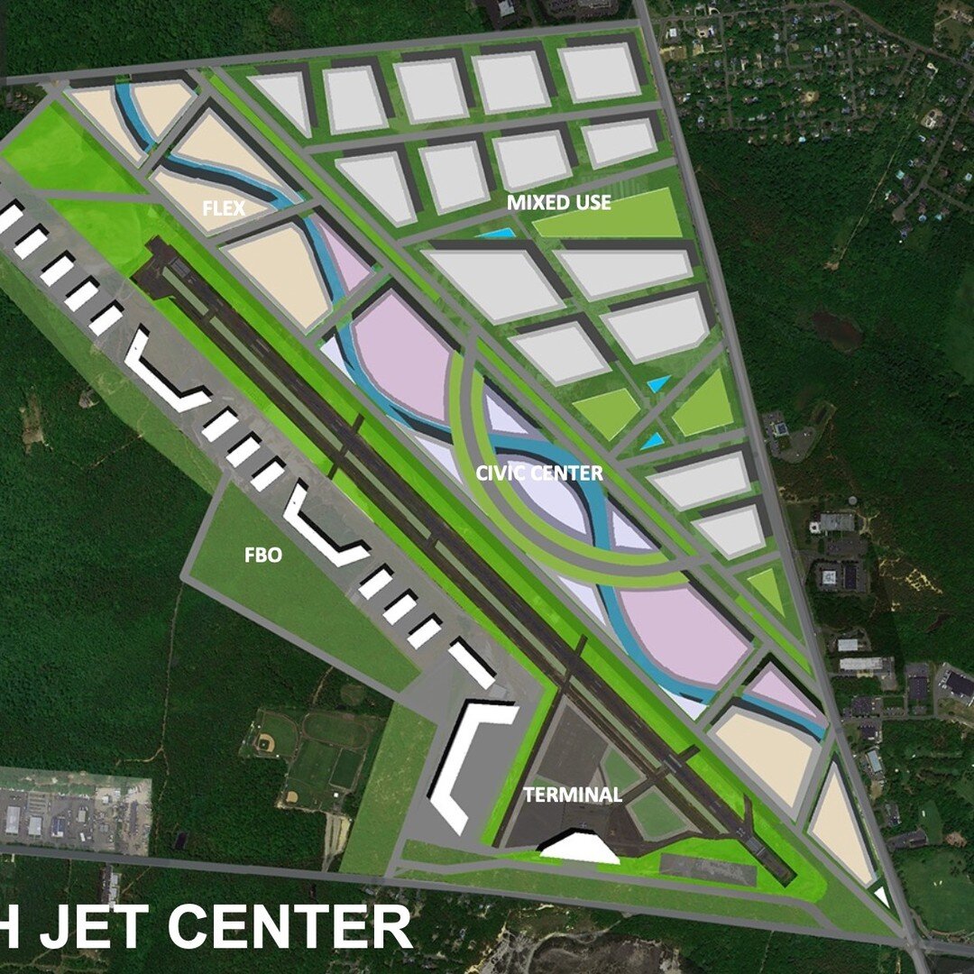 Monmouth Jet Center
Wall Township, NJ
Master Plan Concept