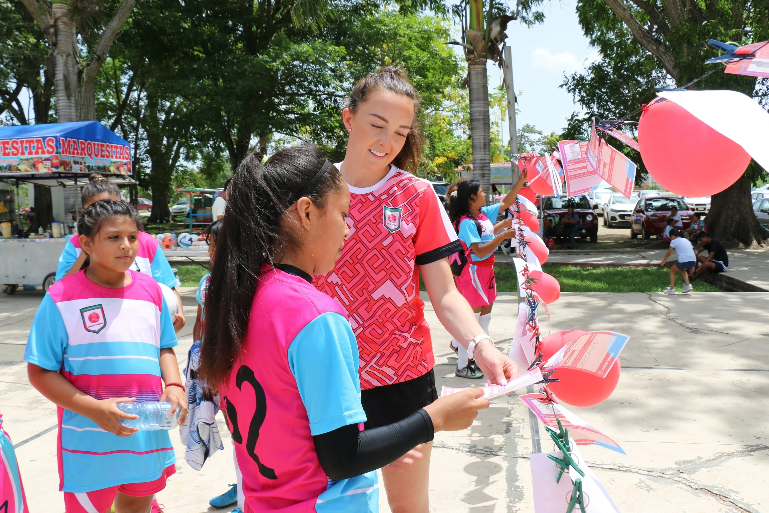Guardian: Girls United - Creating pathways for young players from London to Mexico