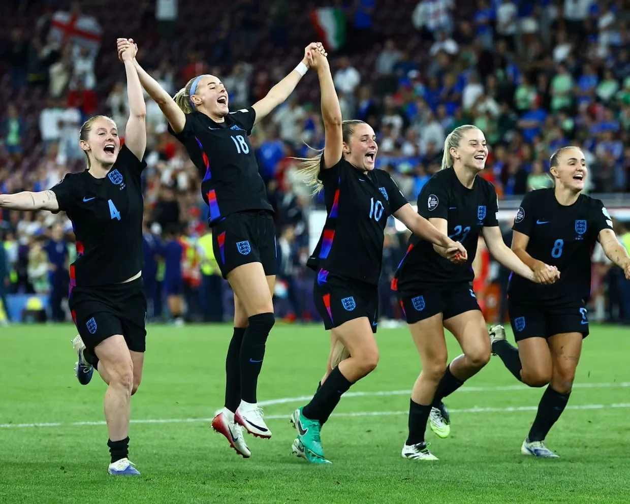 The Guardian: ‘I want to be a Lioness’: research shows more girls than ever engaging with football