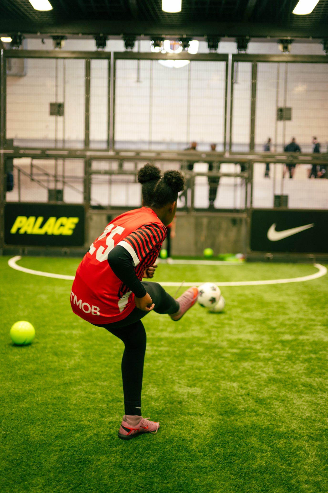 Play Like a Girl launches Pan-disability football session