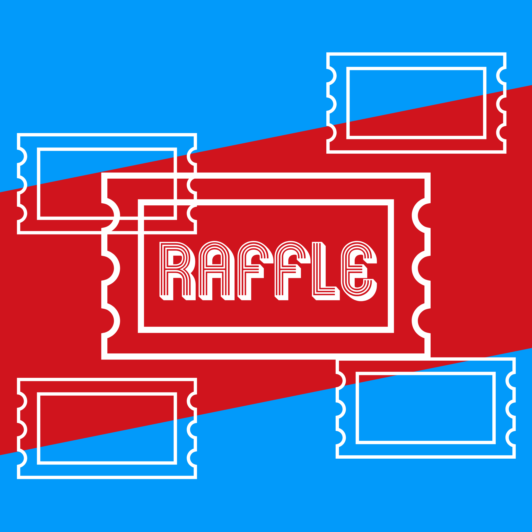 April Raffle Tickets x5