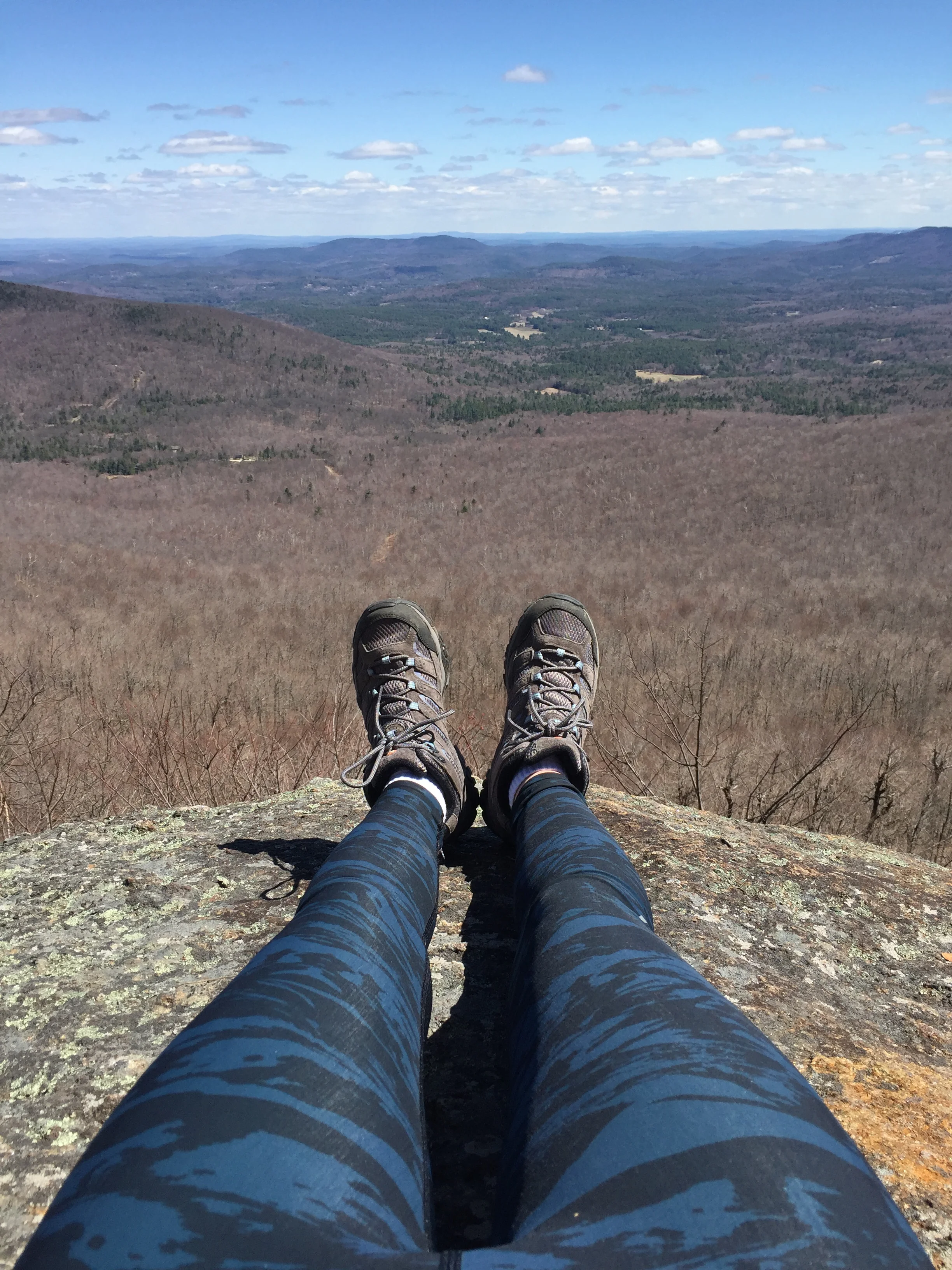 Lucia's Lookout, Pillsbury State Park