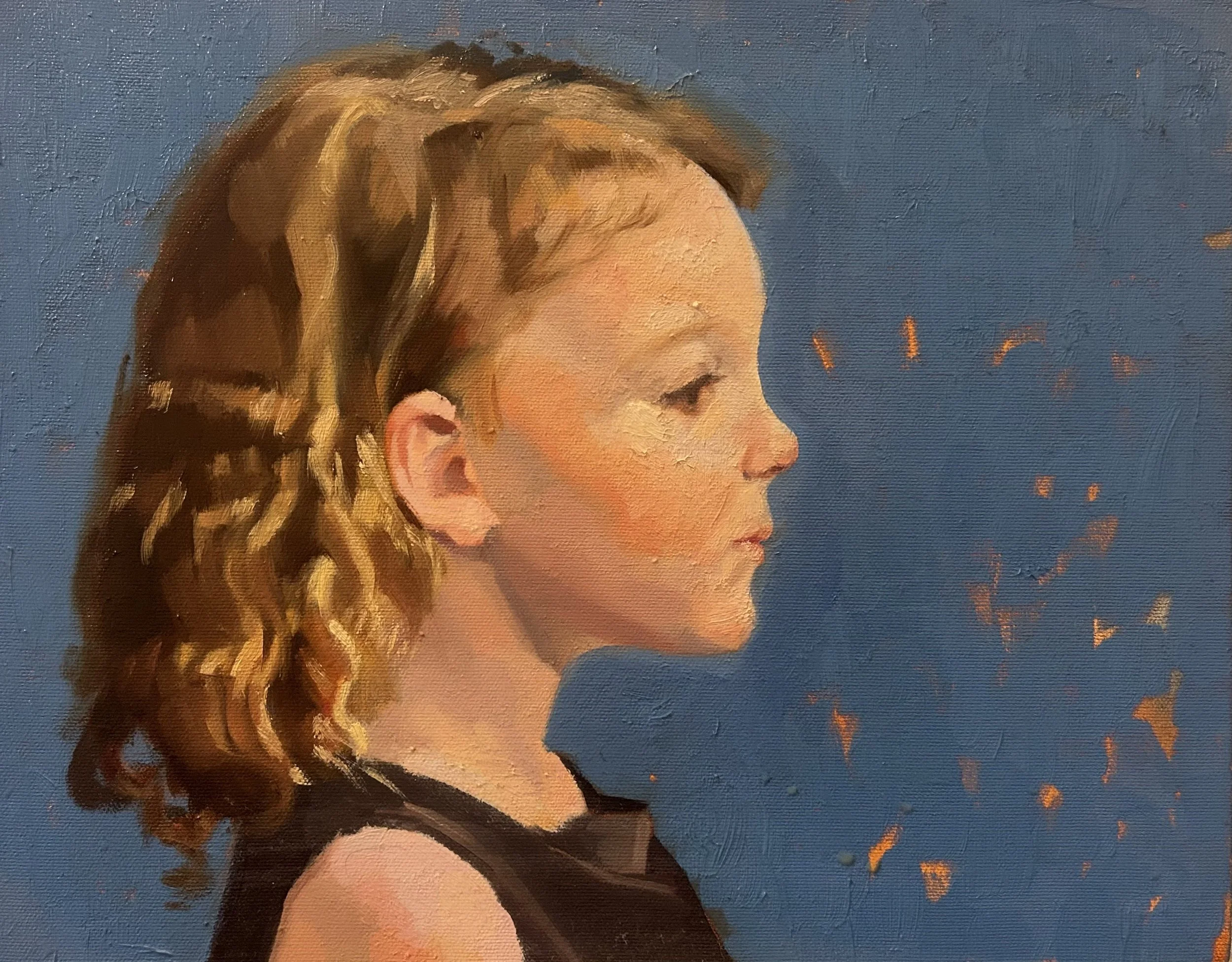 Sister (Diptych) -- Private Collection