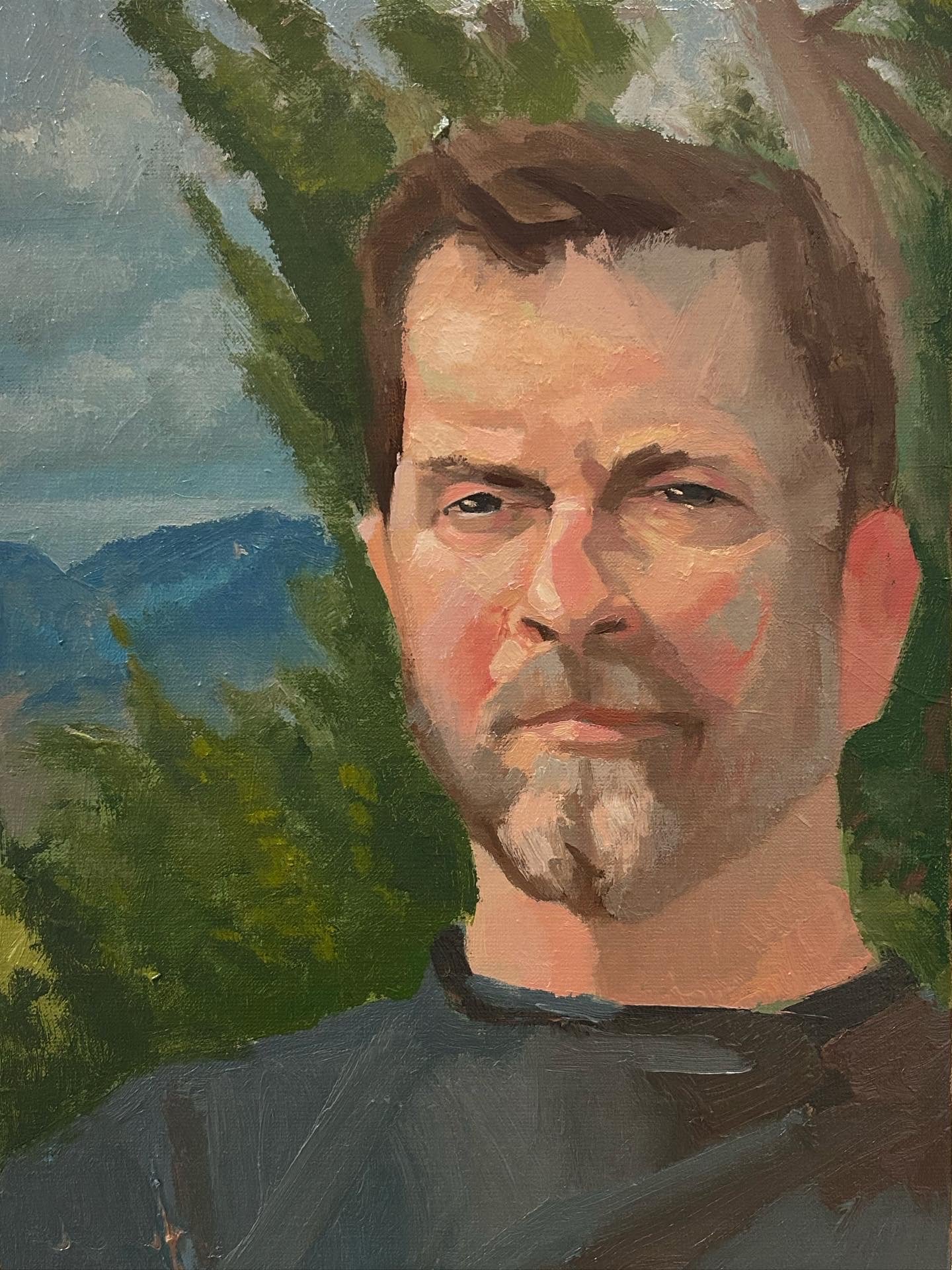 Portrait of Brad - SOLD