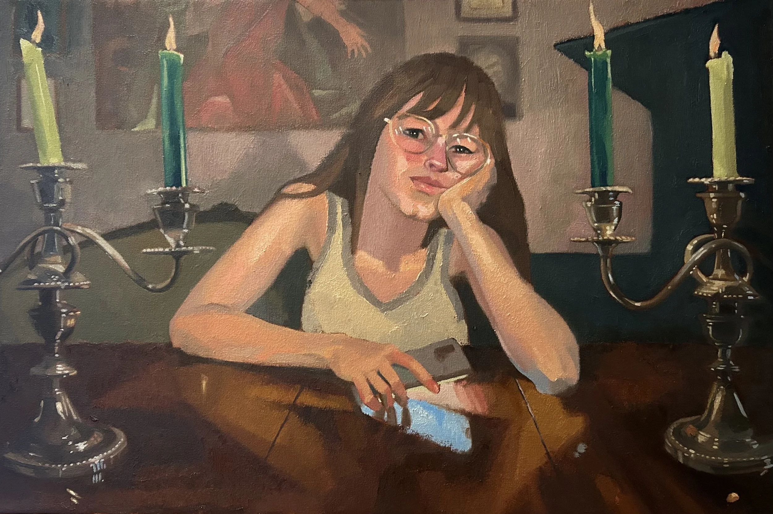 Spring-Time Pugnacity