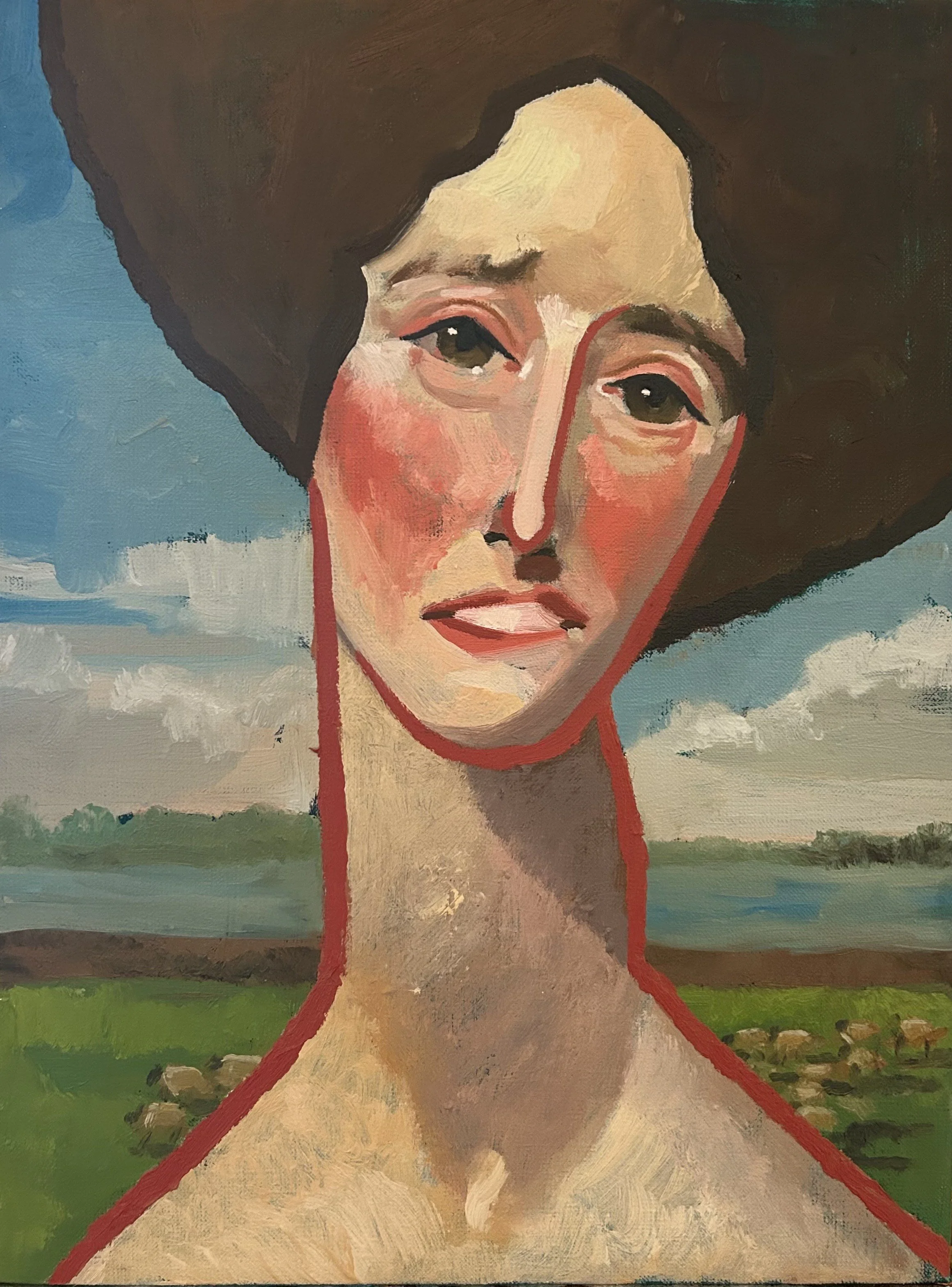 Letter to Flora - SOLD