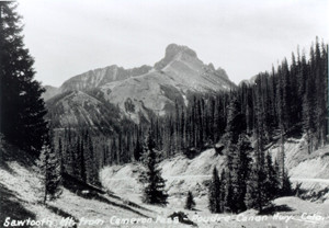Nokhu Crags was called Sawtooth Mountain in the 1930's - not a bad name overall but I like Nokhu better. 