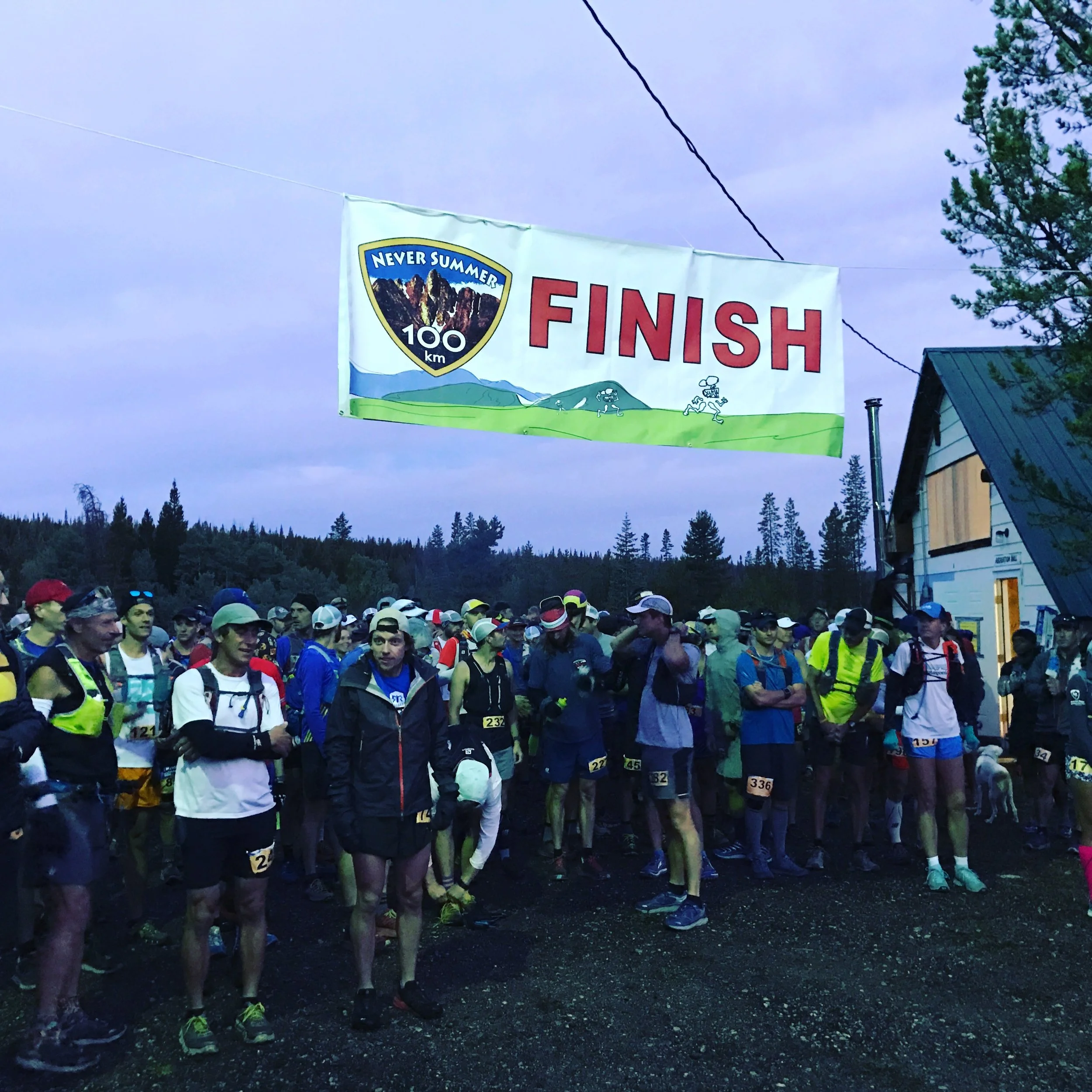 An Ultramarathon from the Other Side