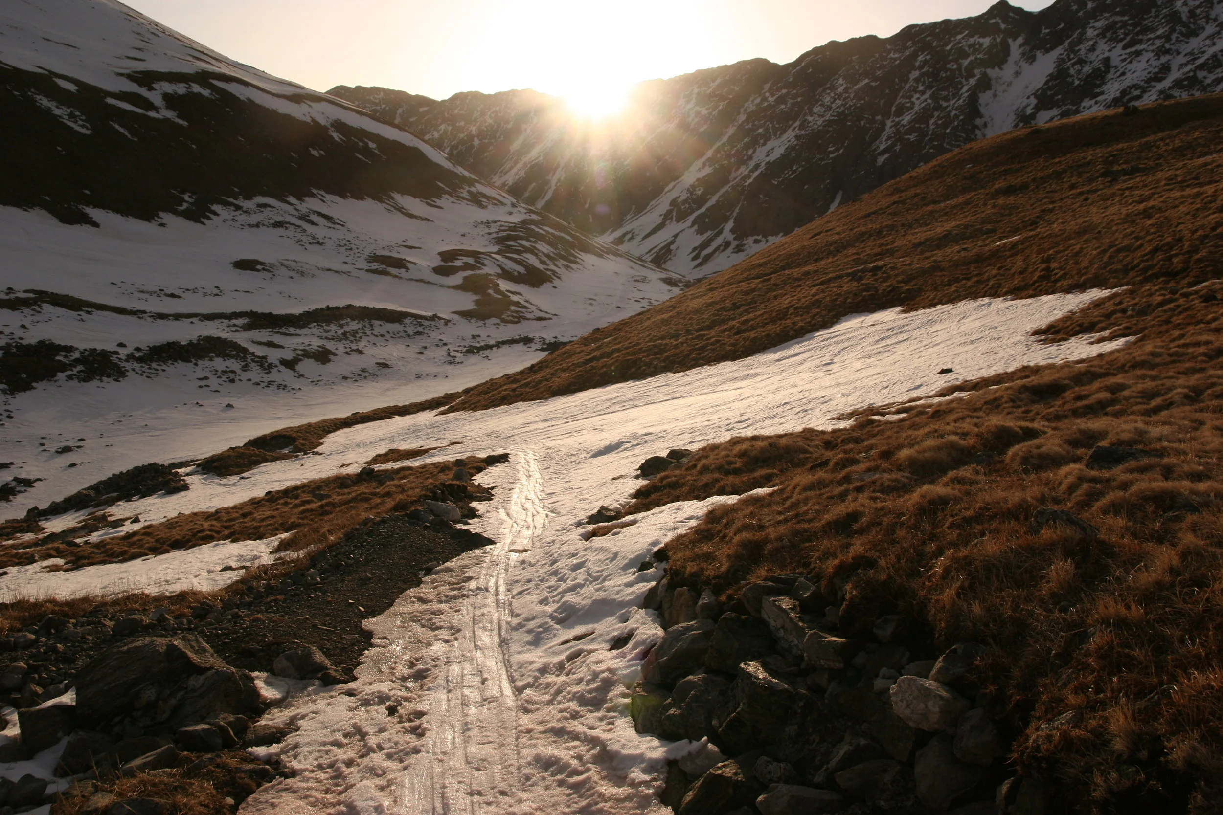 Torreys Peak - Dead Dog Sunrise