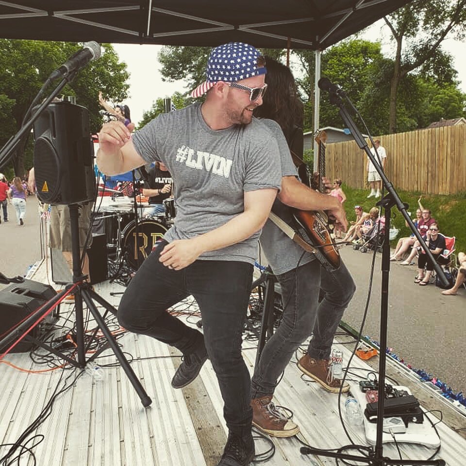 Shows — Russ Parrish