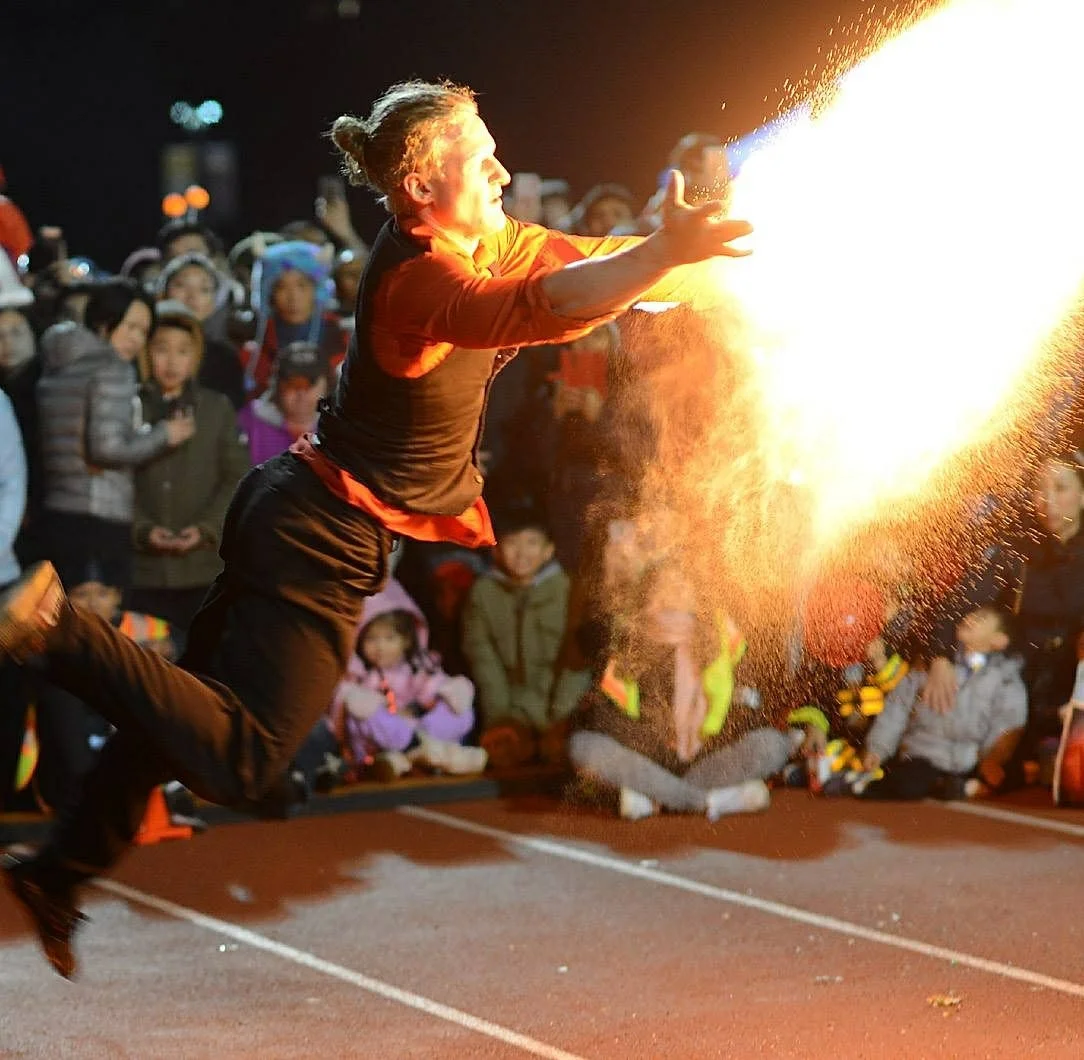 fire entertainers vancouver