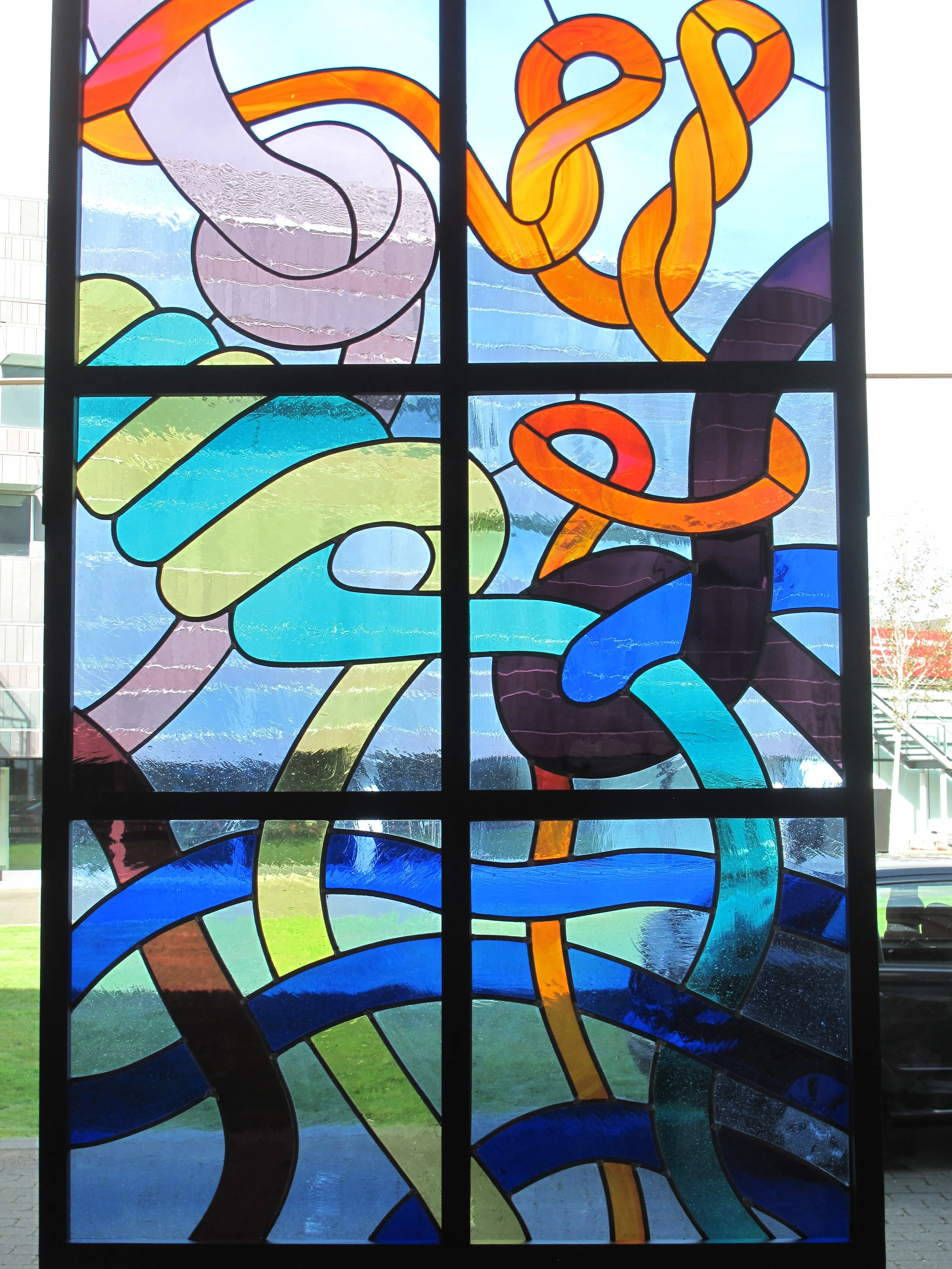 Knotty roof light - 6 foot by 4.5 foot