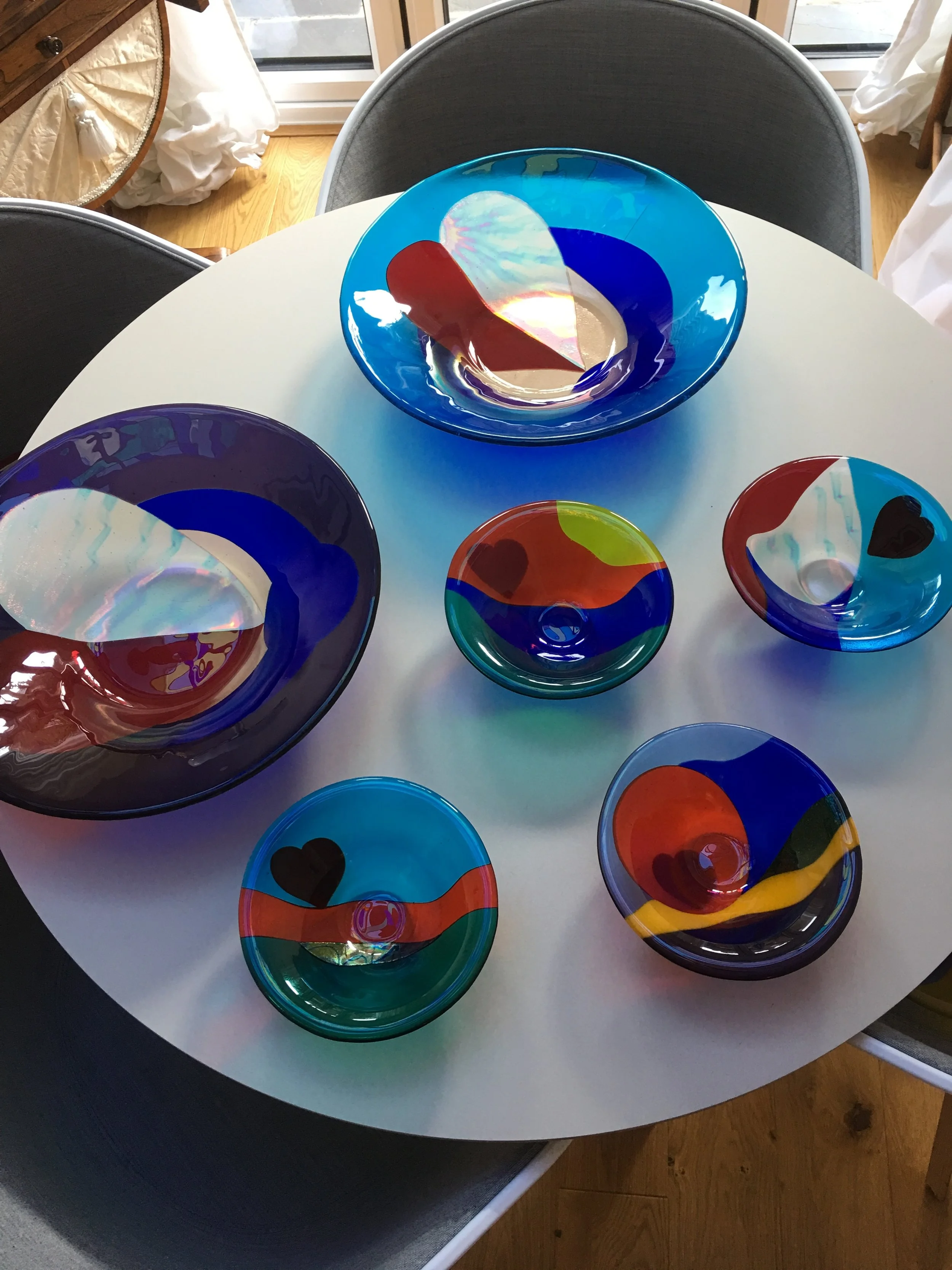 Update on the 'love line'.