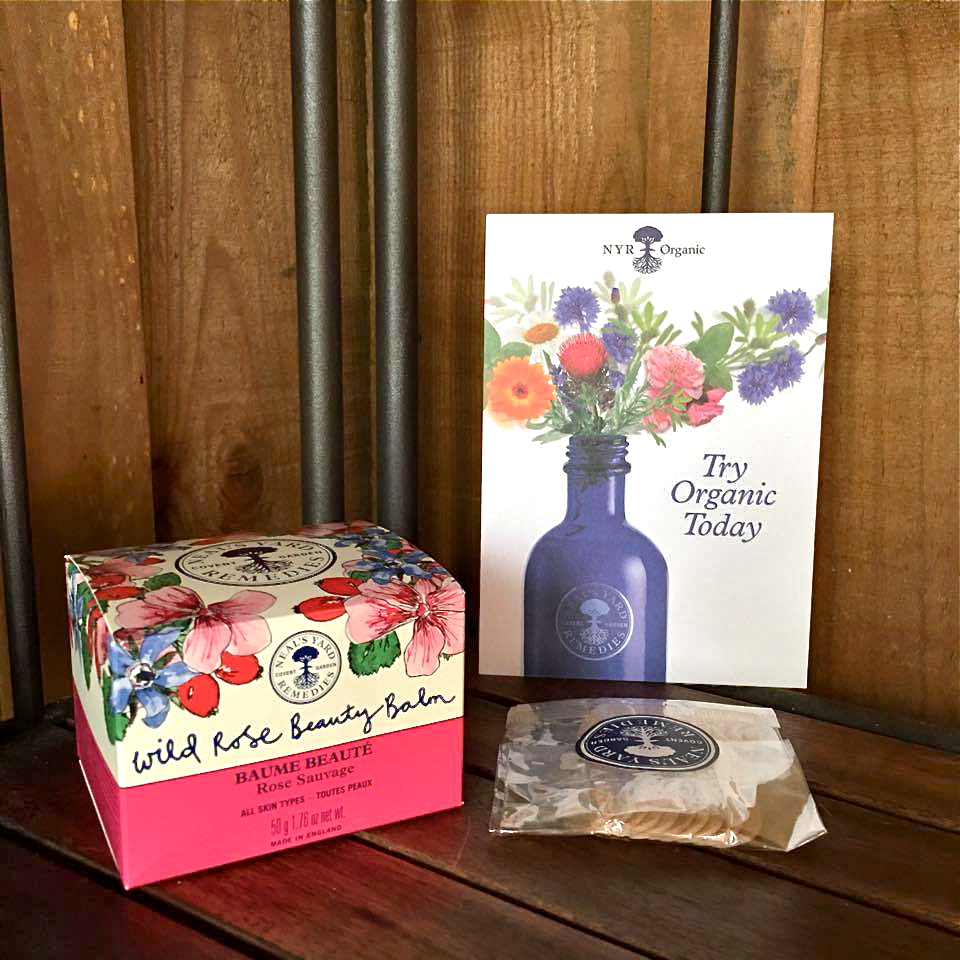 Calmer l'esprit avec le baume à la rose