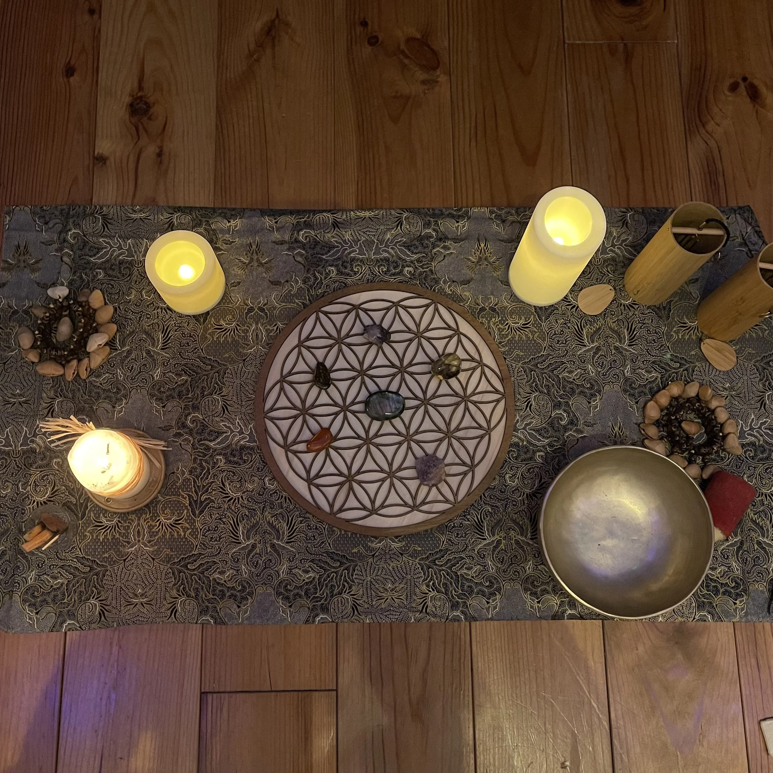 Vidéo 12mn - Méditation décembre 2022