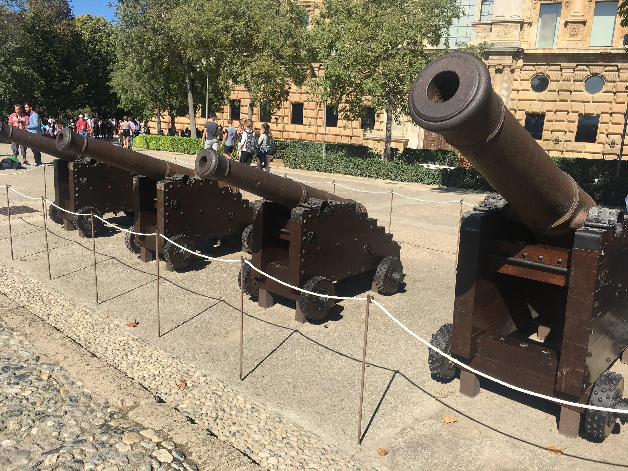 Cannons in Localization? ... Ready, aim, fire! focusing on quality at source