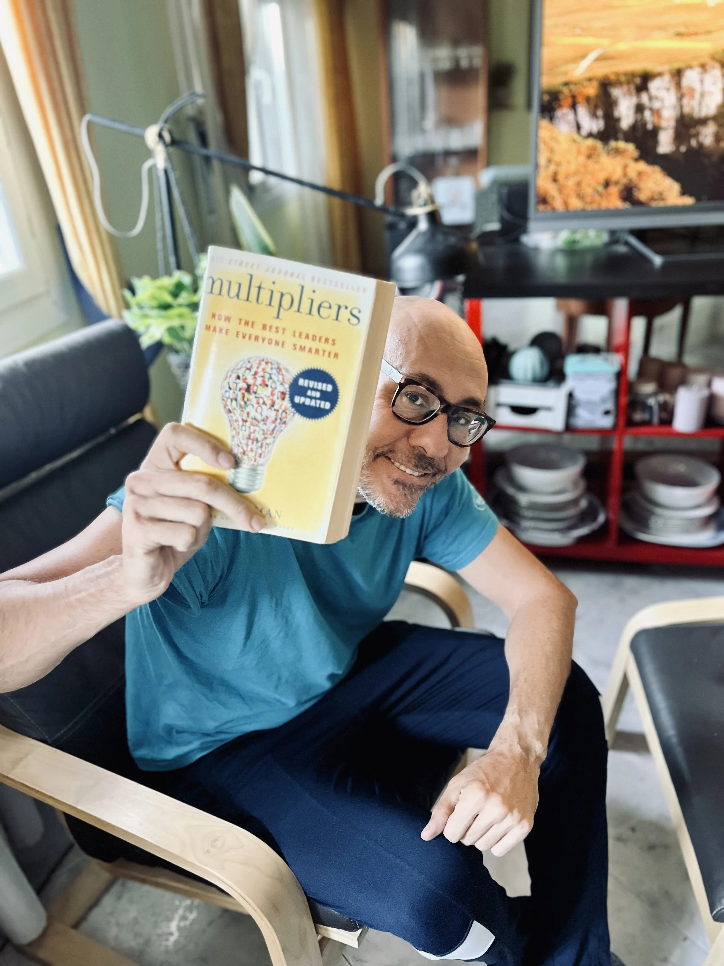 I wish I had known about this book a few years ago - Multipliers