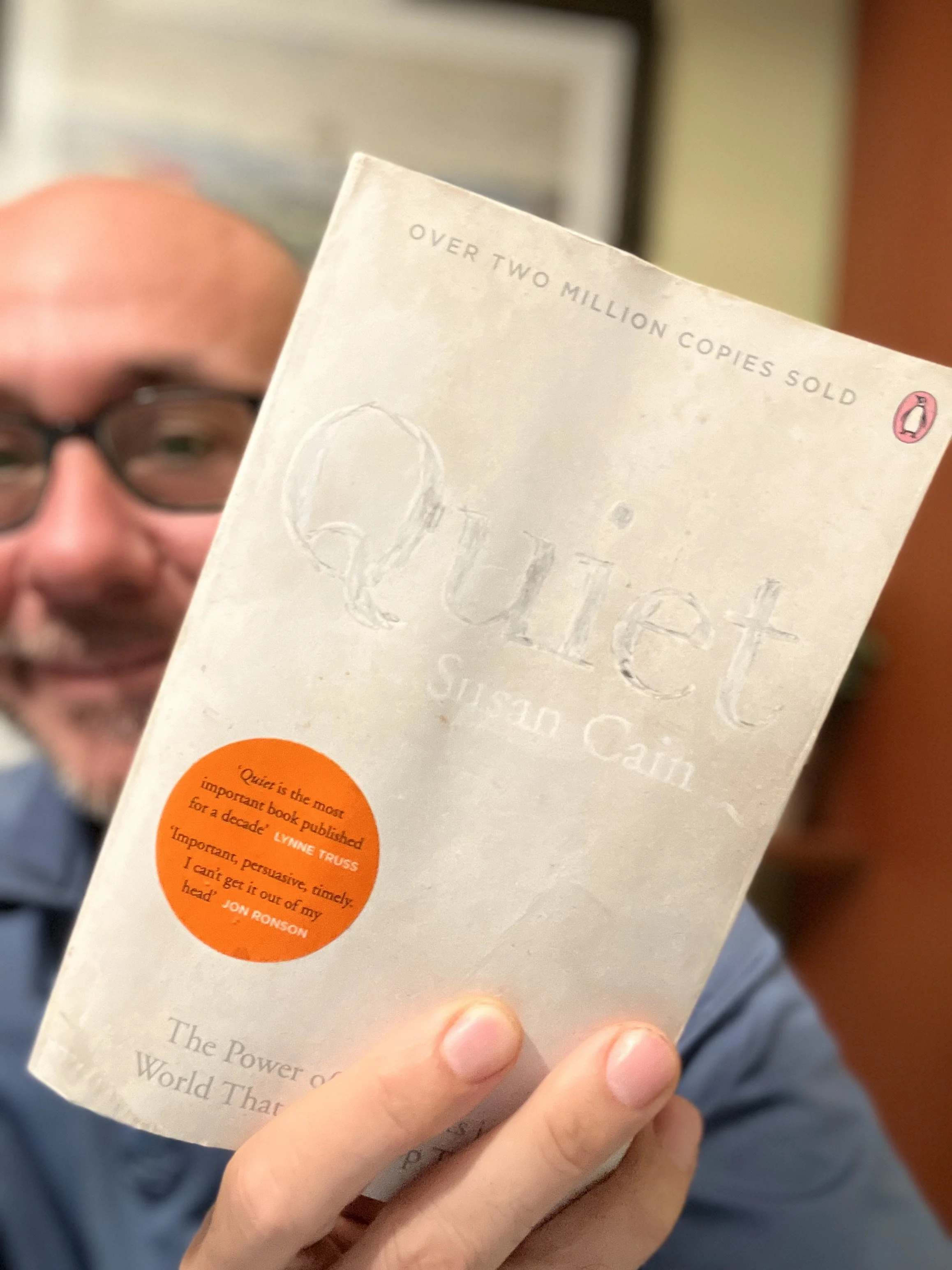 Quiet - the book that encourages introverts not to hide