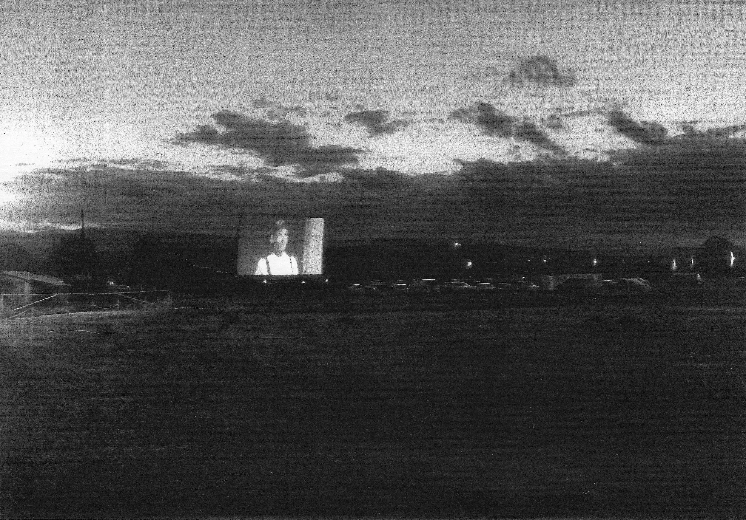 Fig 2. Michael Ormerod, States of America, 1993. Black and White Print.