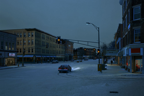 Fig 7. Gregory Crewdson, Twilight, 2004. C-Type Print.