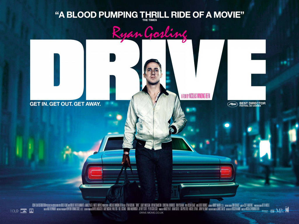 Fig 8. Drive, 2011. Print Ad for Feature Film.