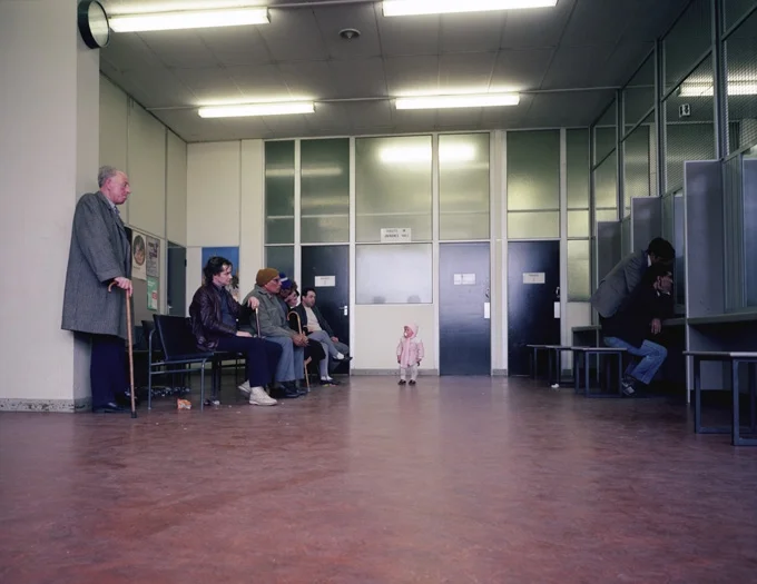 Fig 12. Paul Graham, Beyond Caring, 1984. C-Type Print