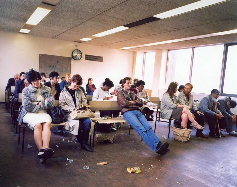 Fig 13. Paul Graham, Beyond Caring, 1984. C-Type Print