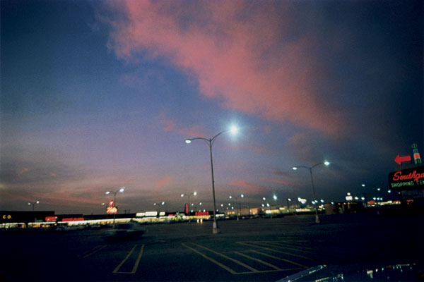 Fig 20. William Eggleston, Los Alamos, 1965. C-Type Print