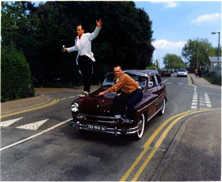 Fig 24. Richard Heeps, Wing Walkers, Norfolk, 2000. C-Type Print.