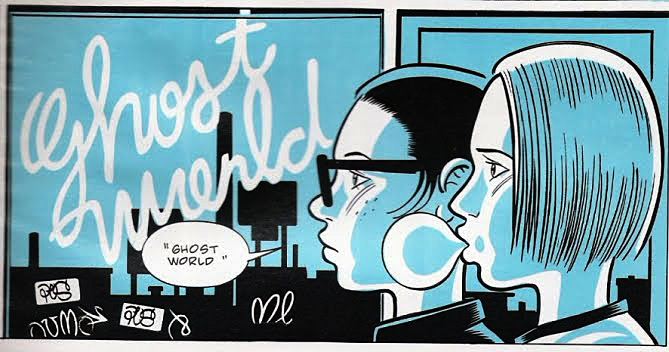 Fig 29. Daniel Clowes, Ghost World, 1997. Comic Strip.