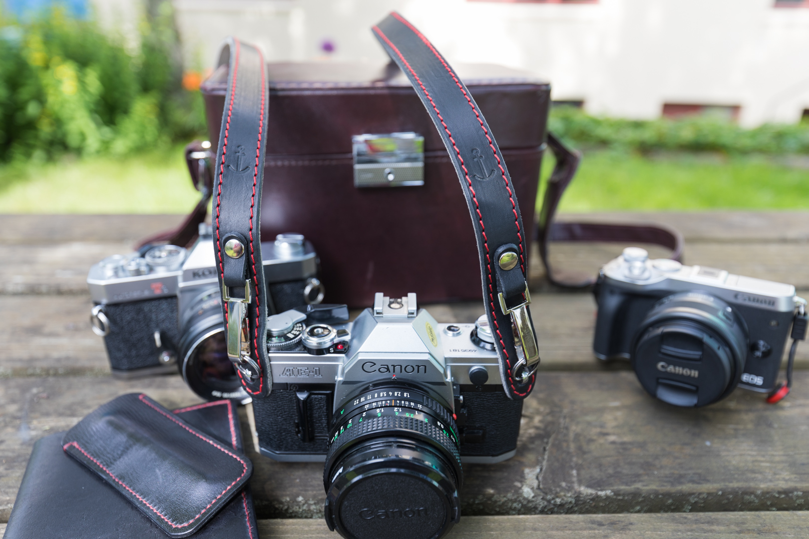 Chief Mate on Canon AE-1 from 1981