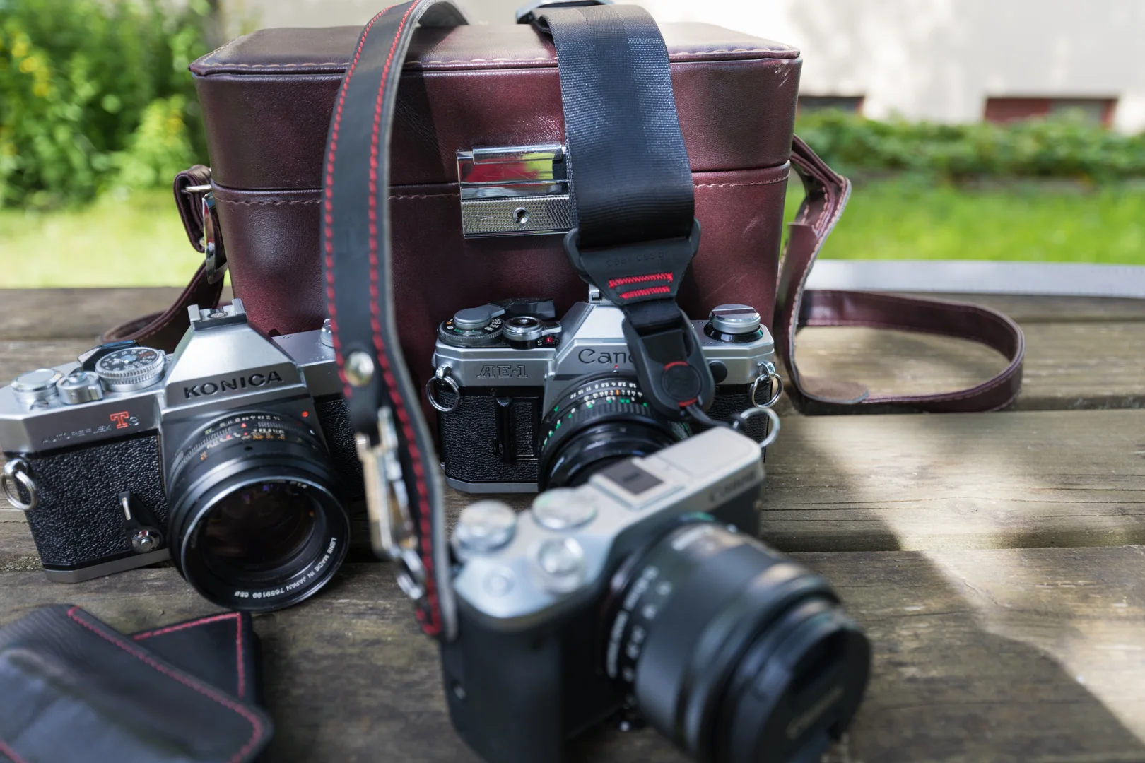 Double strap, Chief Mate and PeakDesign